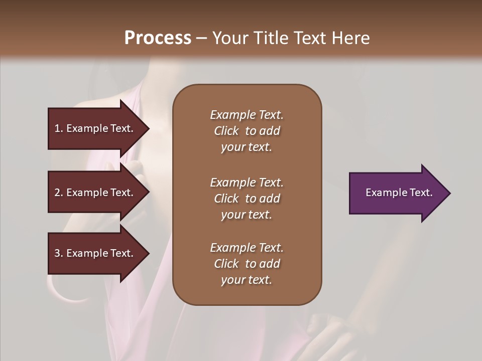 Office Conference Character PowerPoint Template