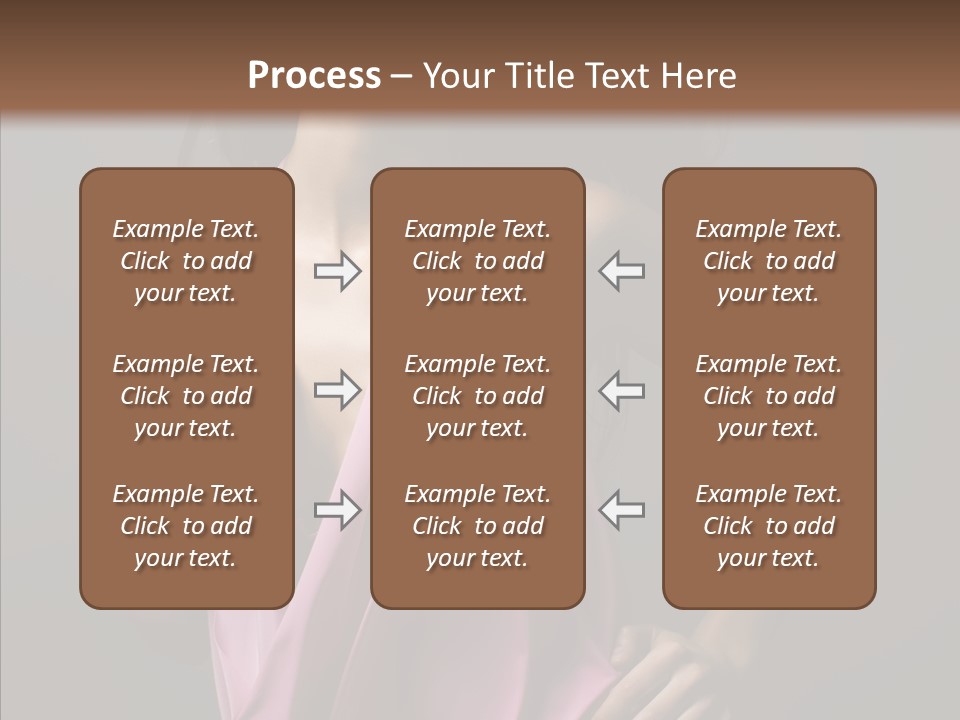 Office Conference Character PowerPoint Template