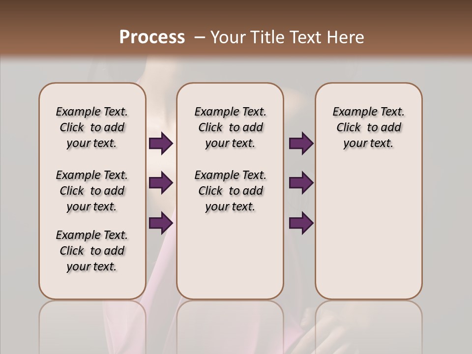 Office Conference Character PowerPoint Template
