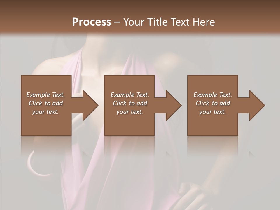 Office Conference Character PowerPoint Template