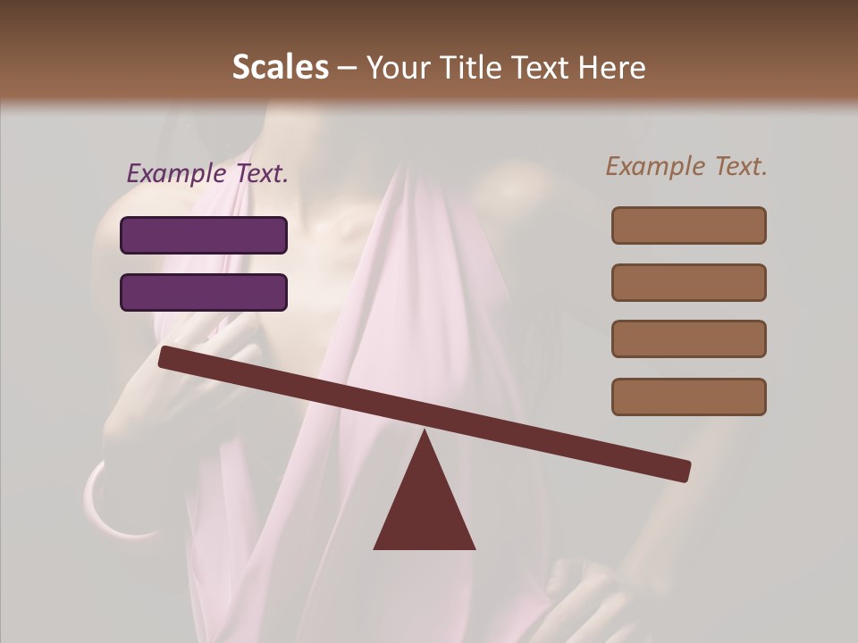 Office Conference Character PowerPoint Template