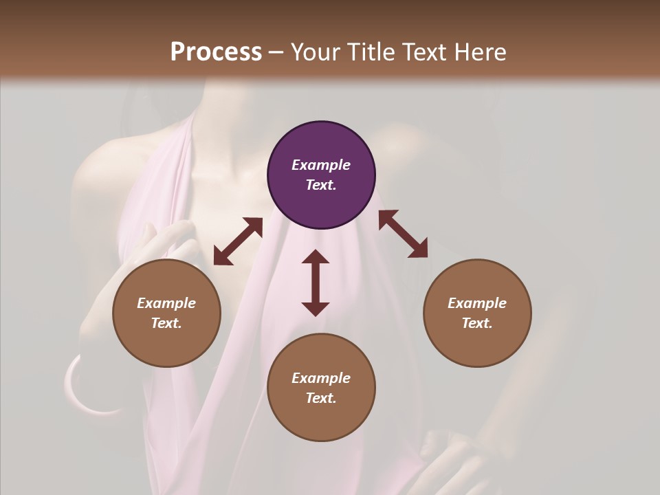 Office Conference Character PowerPoint Template
