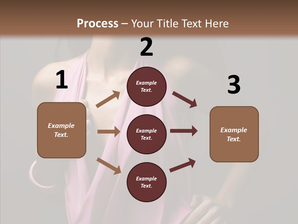 Office Conference Character PowerPoint Template
