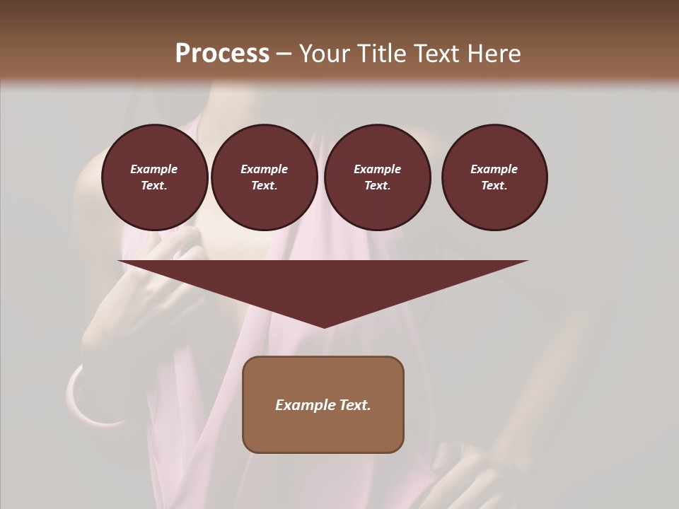 Office Conference Character PowerPoint Template