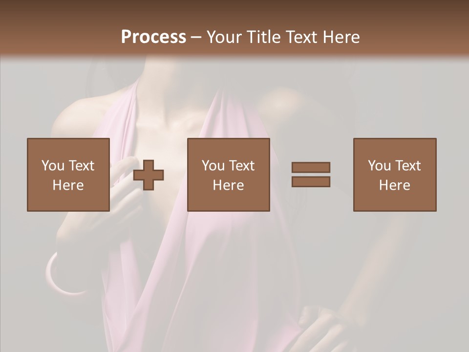 Office Conference Character PowerPoint Template