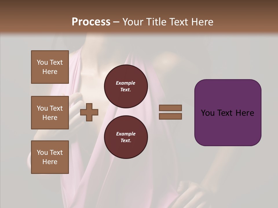Office Conference Character PowerPoint Template