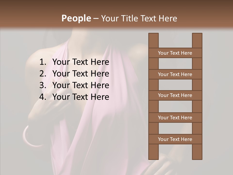 Office Conference Character PowerPoint Template