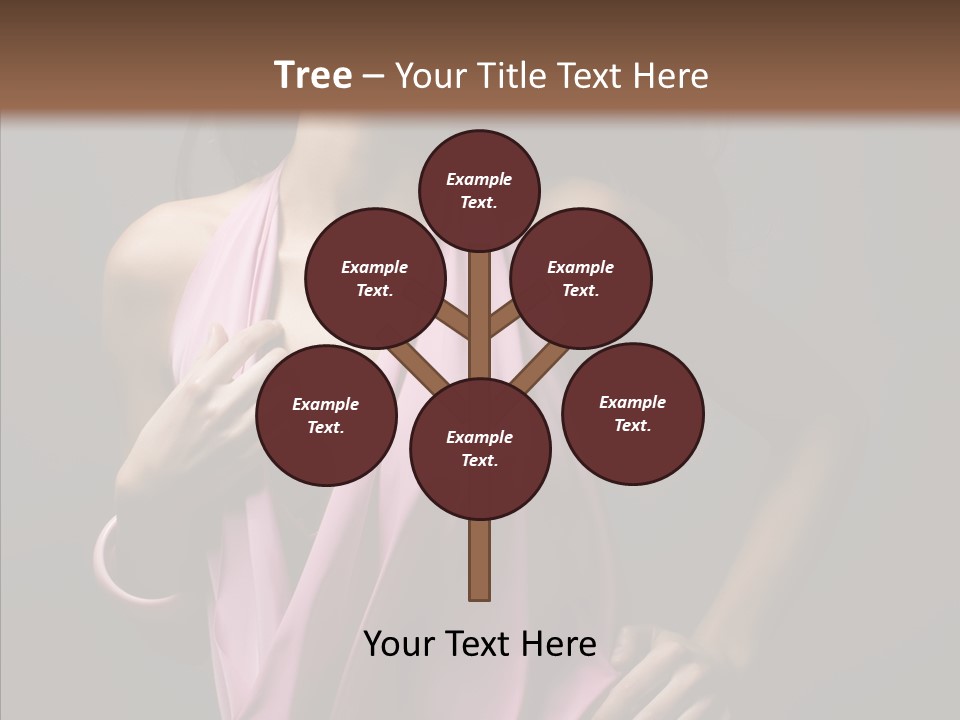 Office Conference Character PowerPoint Template