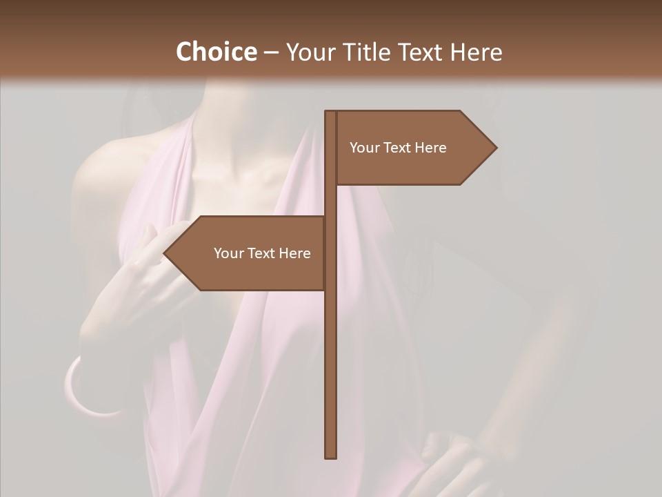 Office Conference Character PowerPoint Template
