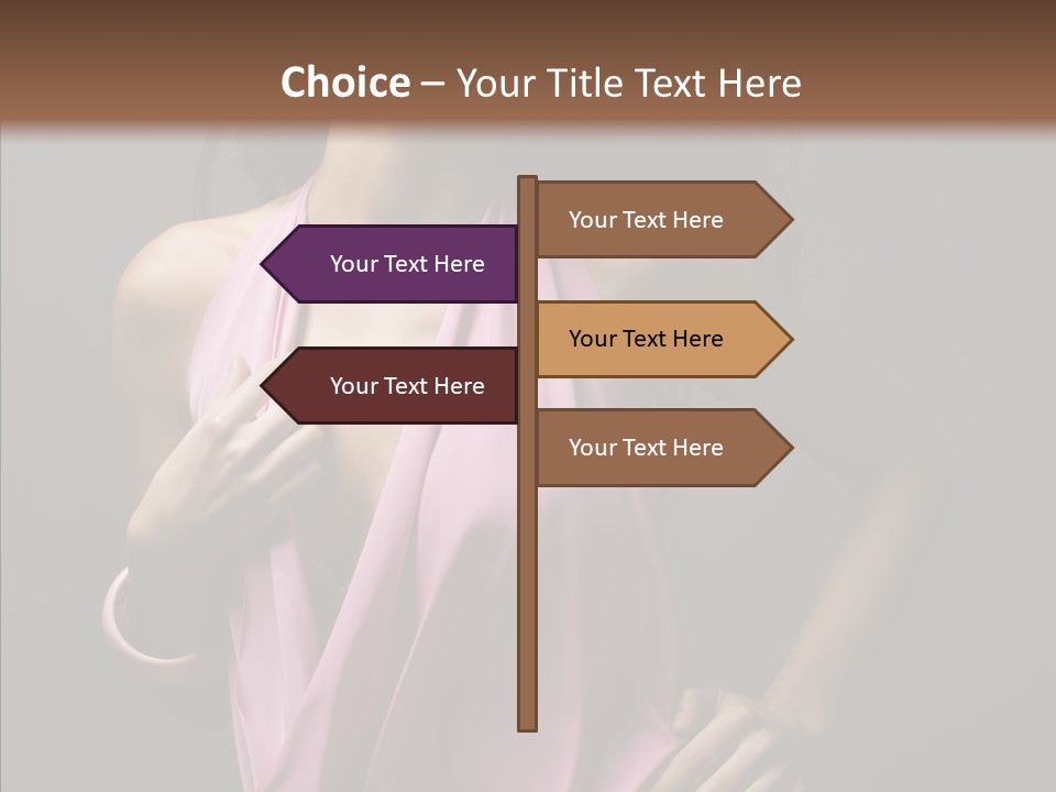 Office Conference Character PowerPoint Template