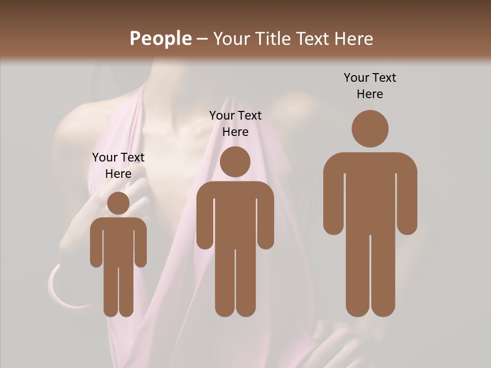 Office Conference Character PowerPoint Template