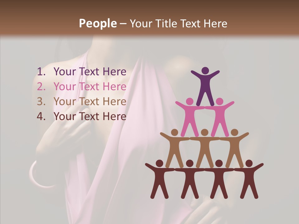 Office Conference Character PowerPoint Template