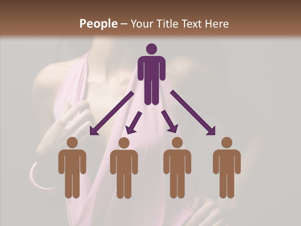 Office Conference Character PowerPoint Template