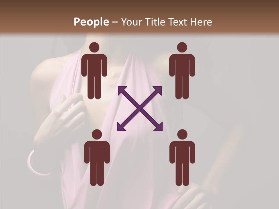 Office Conference Character PowerPoint Template
