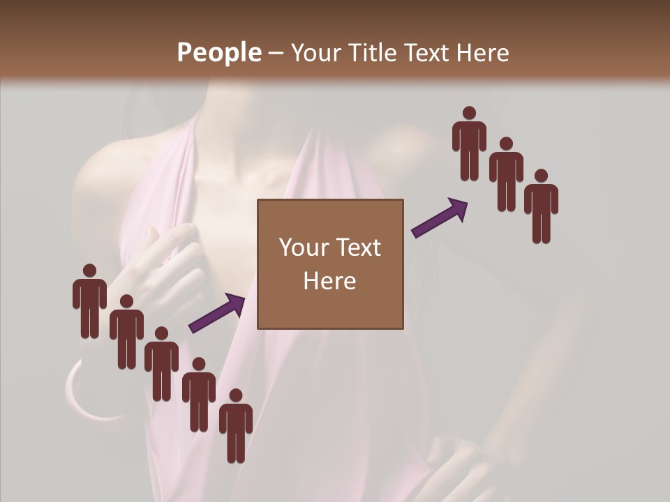 Office Conference Character PowerPoint Template