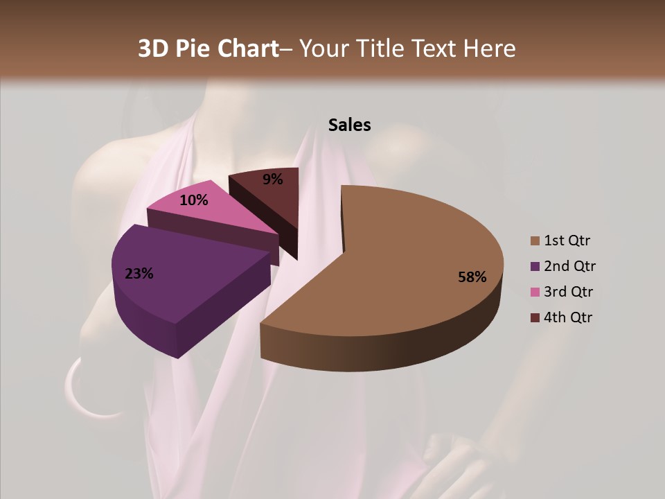 Office Conference Character PowerPoint Template