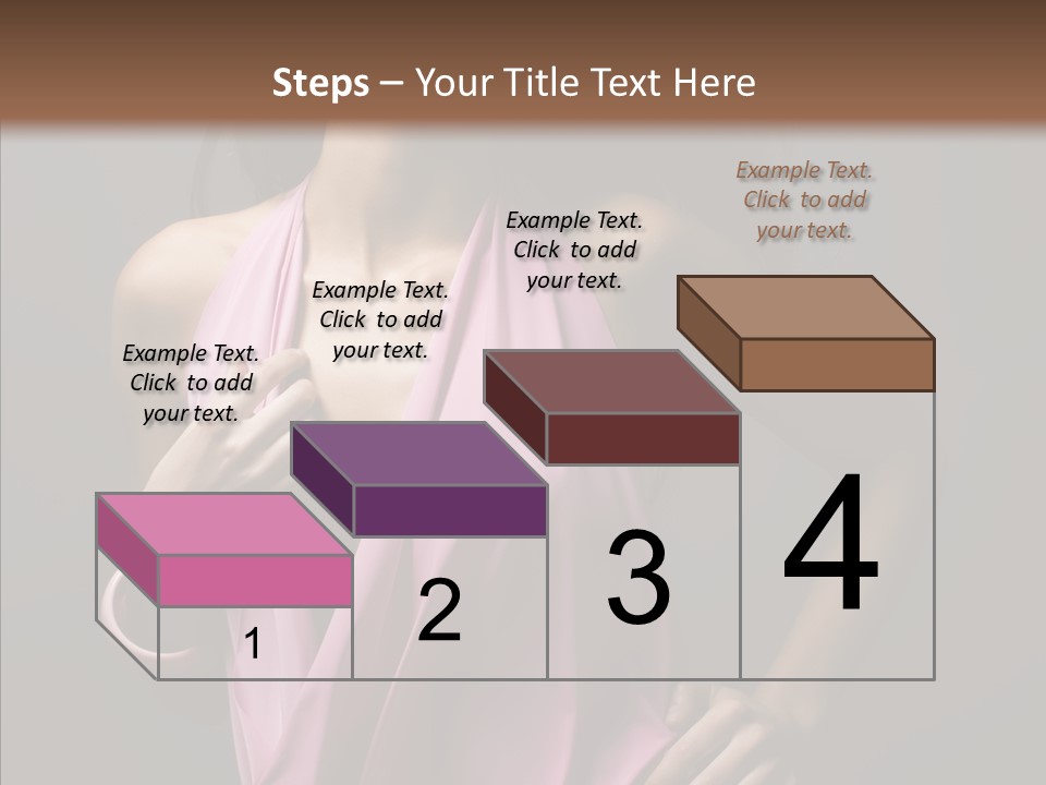 Office Conference Character PowerPoint Template