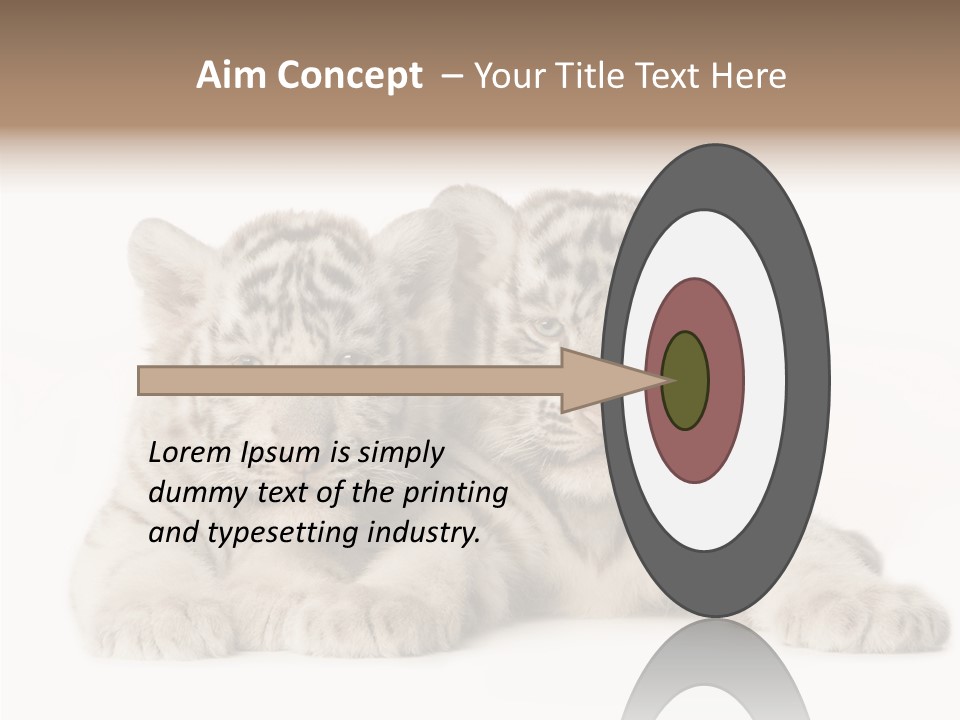 Whisker Young Big PowerPoint Template