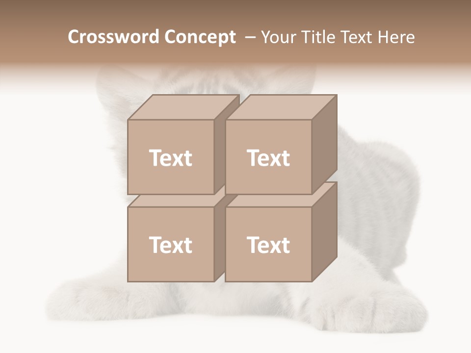 Tiger Wild Predator PowerPoint Template