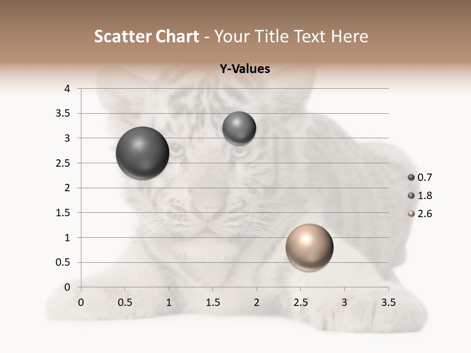 Tiger Wild Predator PowerPoint Template