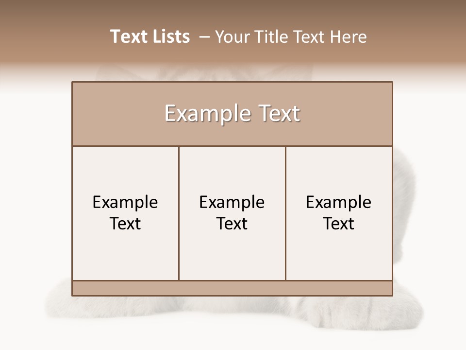 Tiger Wild Predator PowerPoint Template