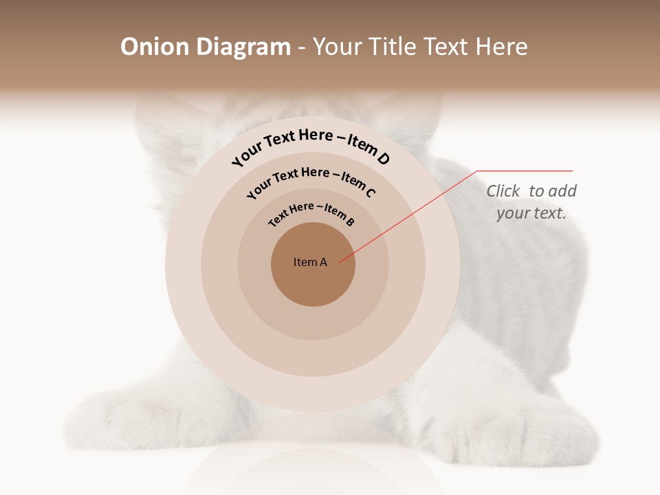 Tiger Wild Predator PowerPoint Template