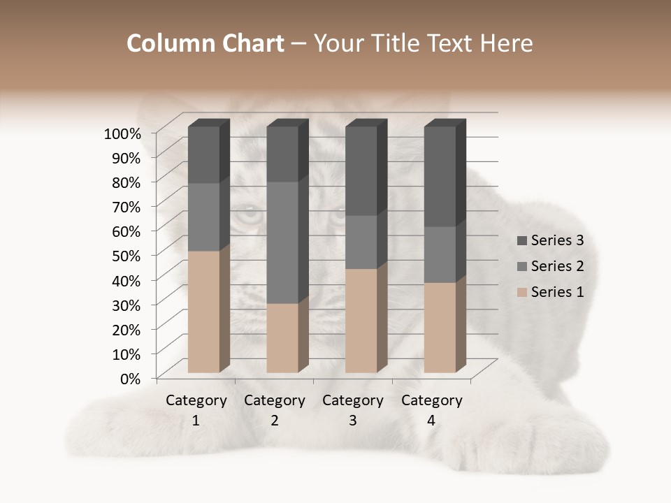 Tiger Wild Predator PowerPoint Template