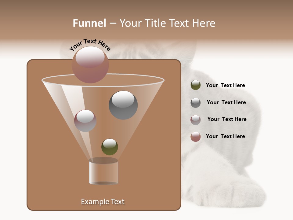 Tiger Wild Predator PowerPoint Template