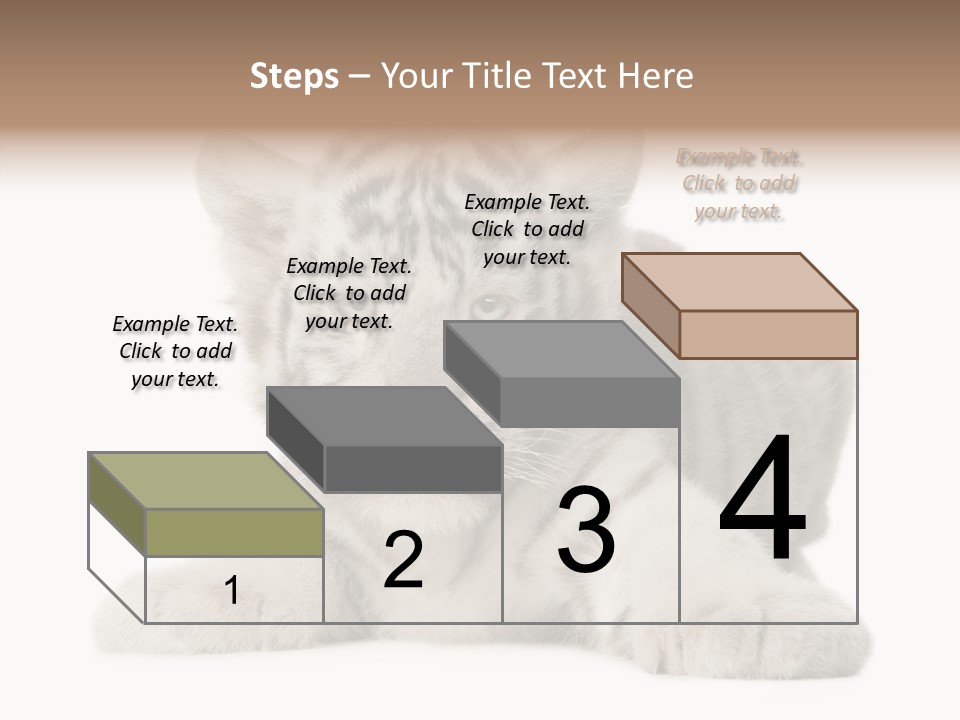 Tiger Wild Predator PowerPoint Template