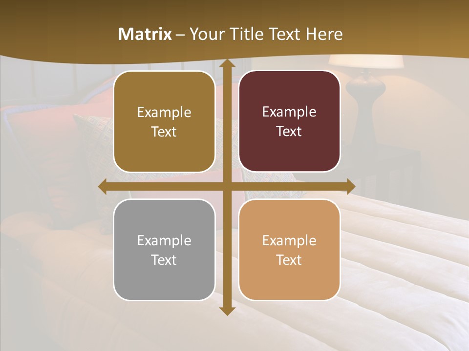 Interior Style Home PowerPoint Template