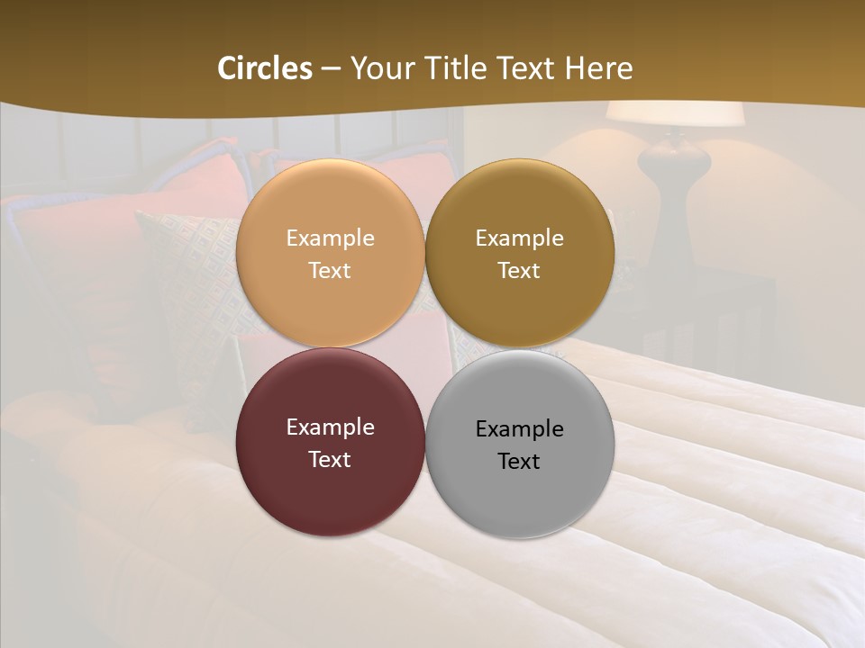 Interior Style Home PowerPoint Template