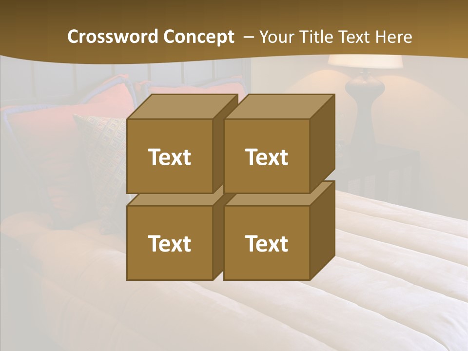 Interior Style Home PowerPoint Template