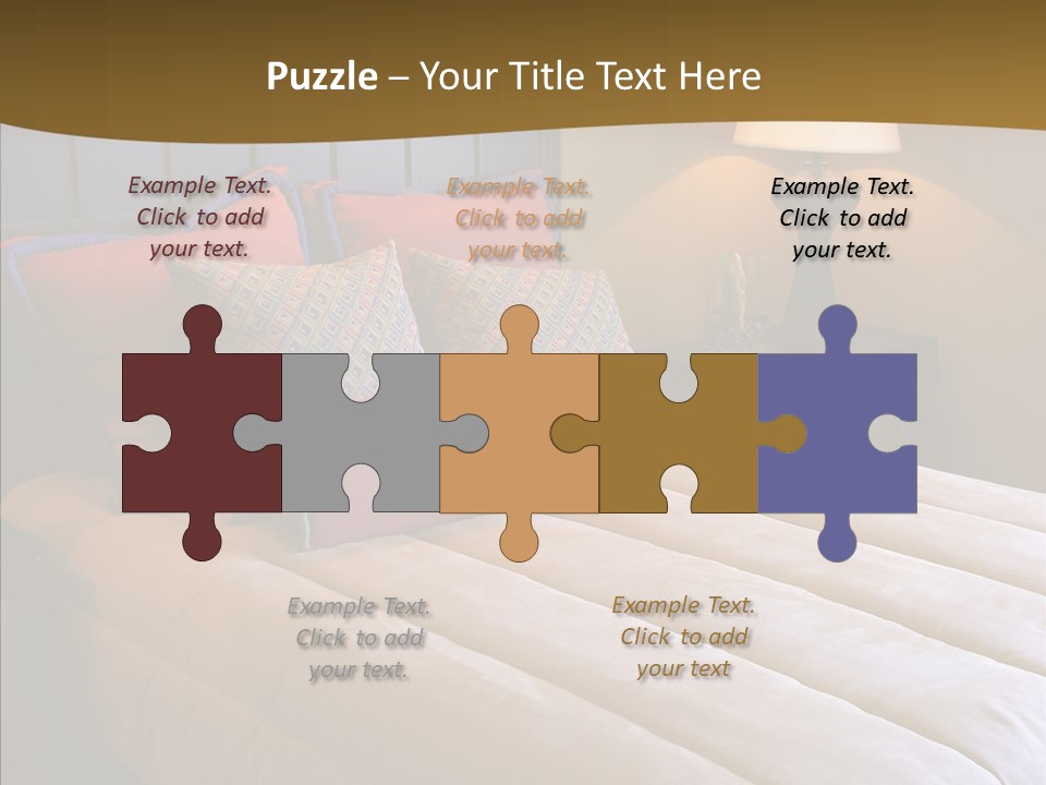 Interior Style Home PowerPoint Template