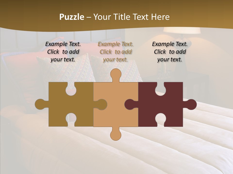 Interior Style Home PowerPoint Template