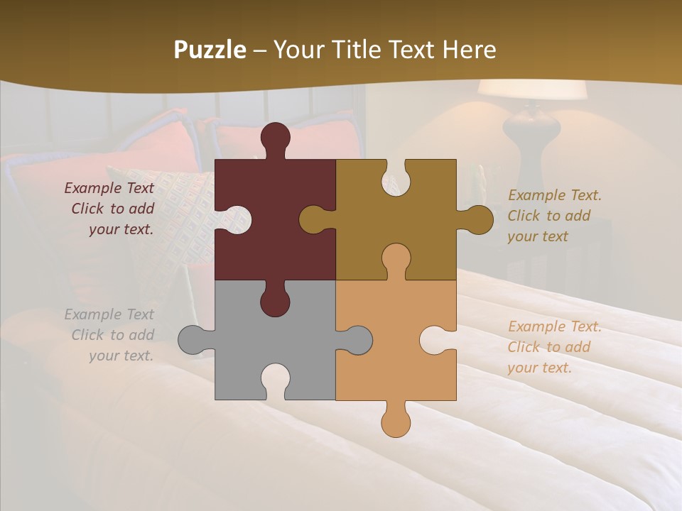 Interior Style Home PowerPoint Template