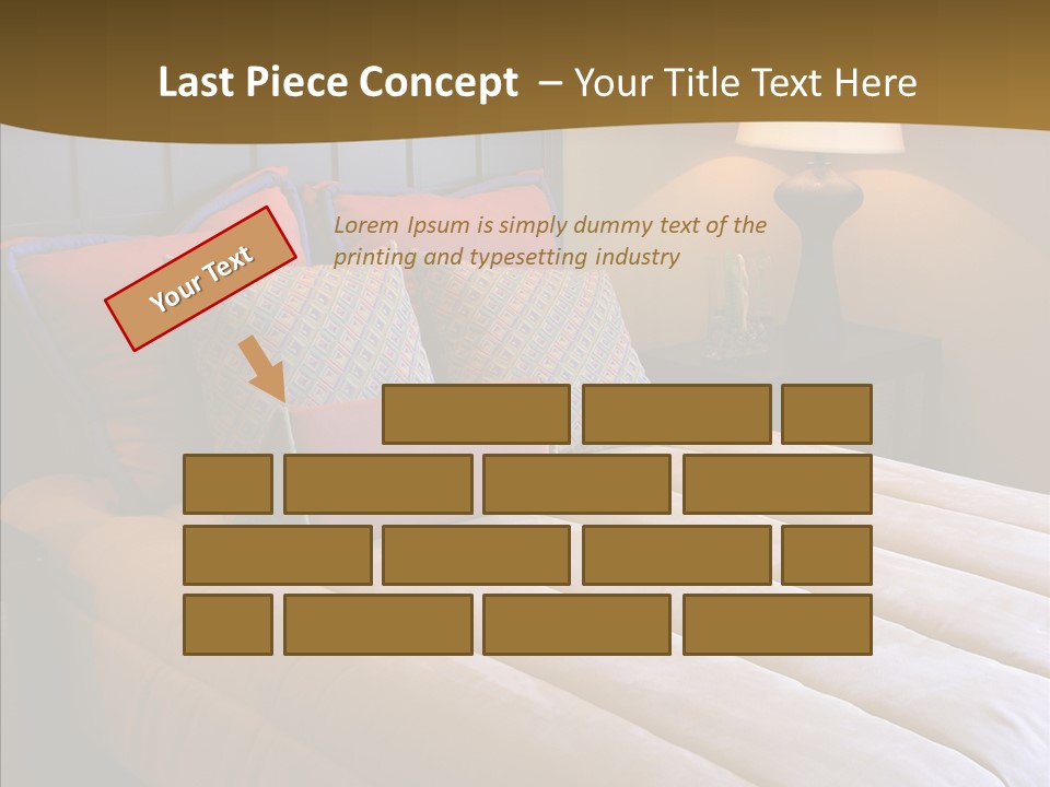 Interior Style Home PowerPoint Template