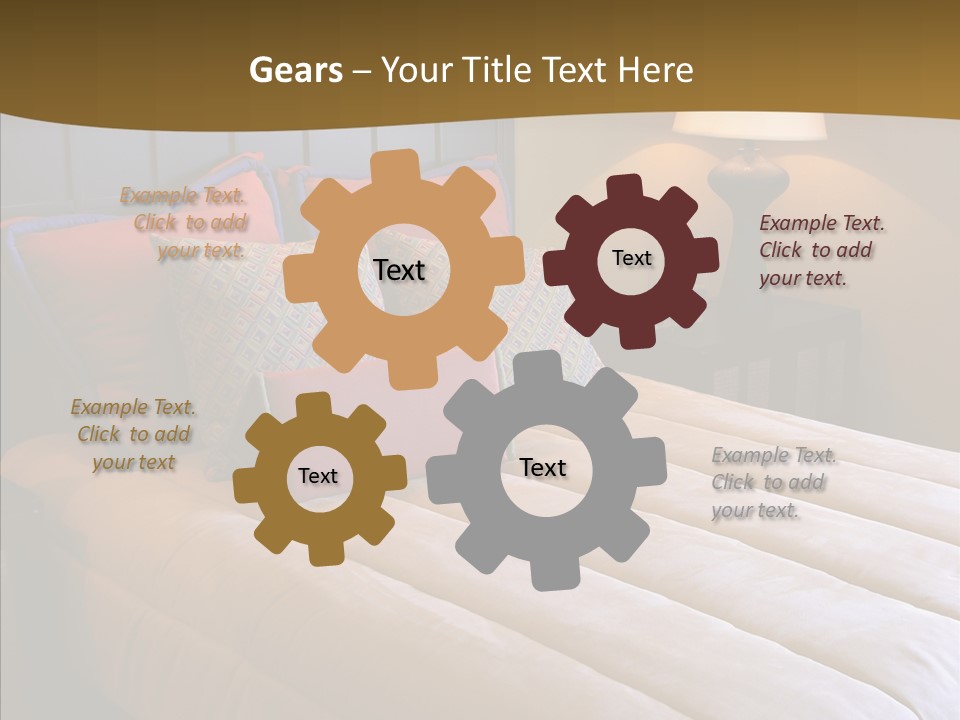 Interior Style Home PowerPoint Template