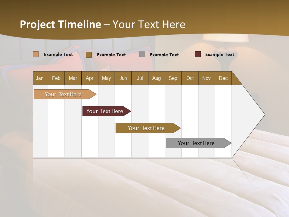 Interior Style Home PowerPoint Template