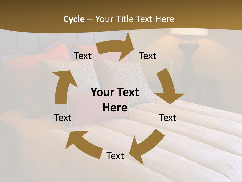Interior Style Home PowerPoint Template