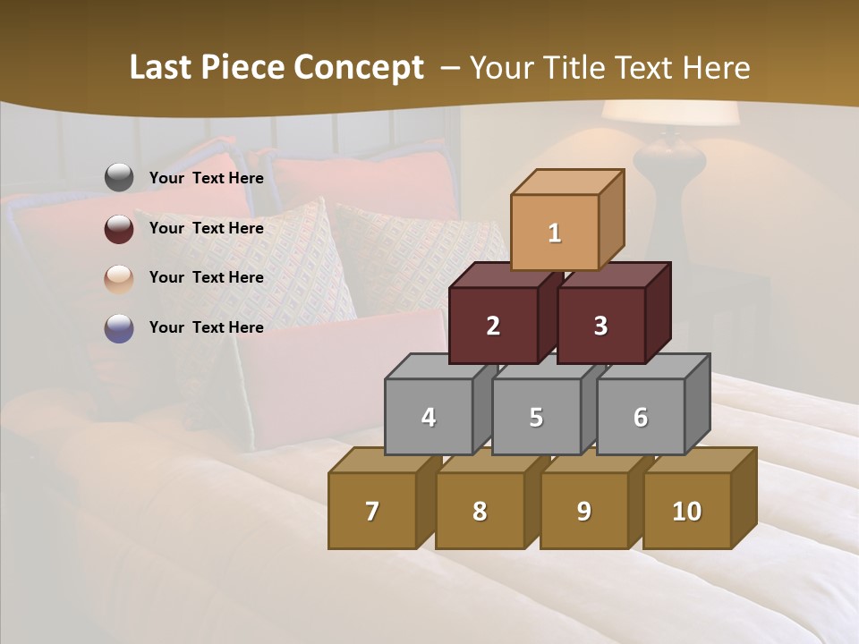 Interior Style Home PowerPoint Template