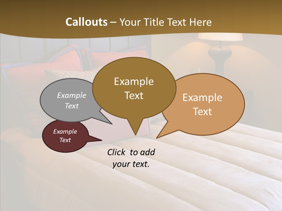 Interior Style Home PowerPoint Template