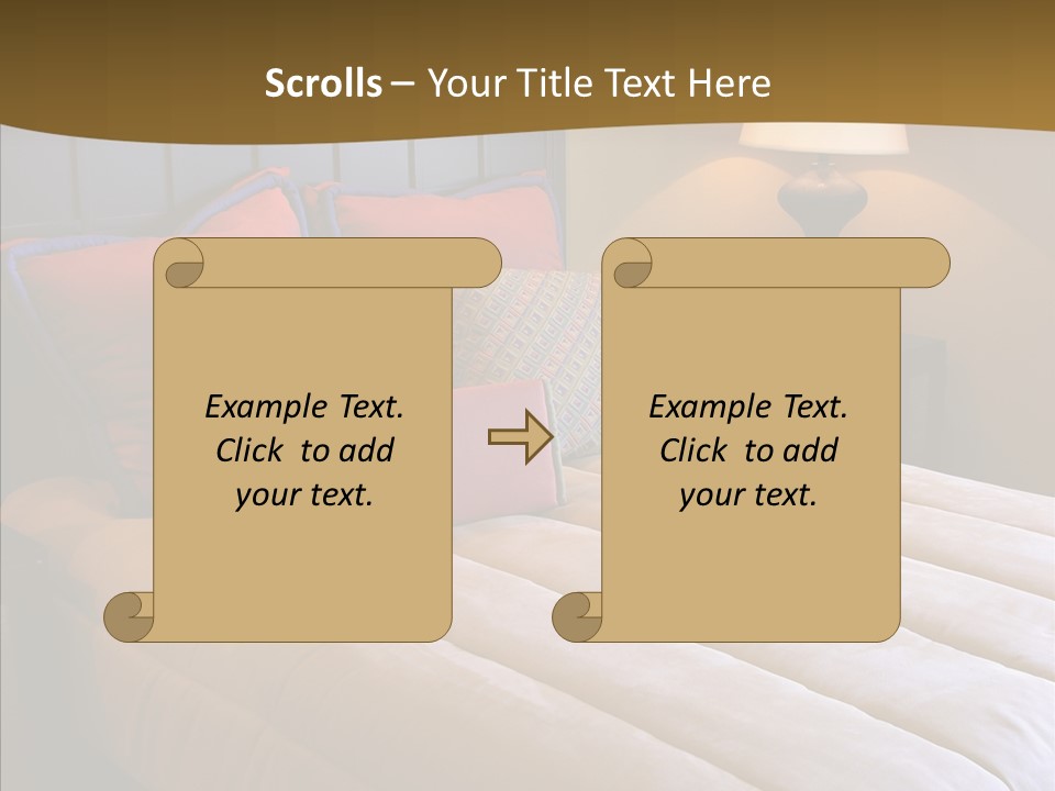 Interior Style Home PowerPoint Template