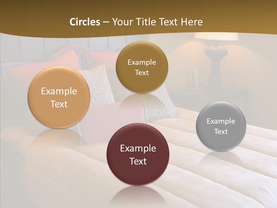 Interior Style Home PowerPoint Template