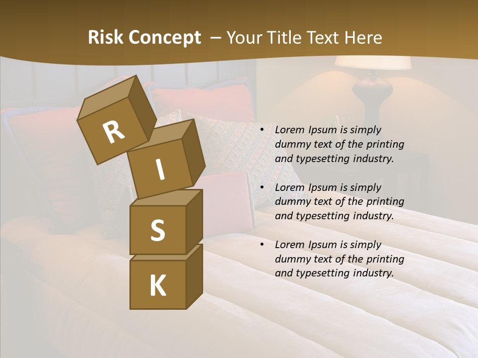 Interior Style Home PowerPoint Template