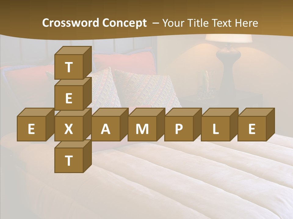 Interior Style Home PowerPoint Template