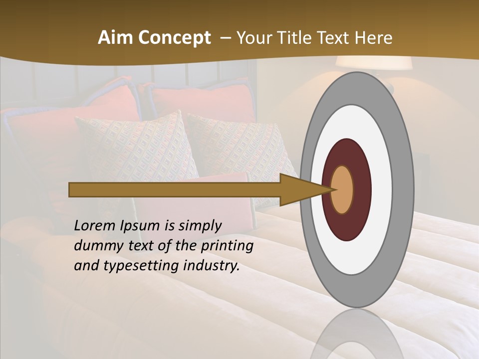 Interior Style Home PowerPoint Template