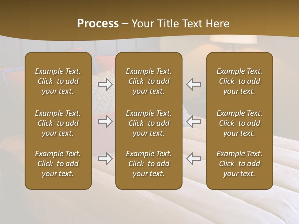 Interior Style Home PowerPoint Template
