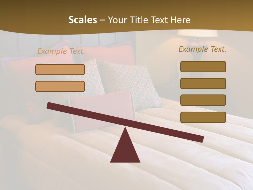 Interior Style Home PowerPoint Template