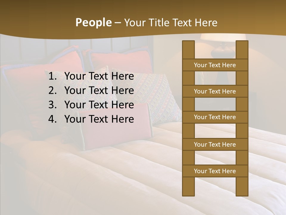 Interior Style Home PowerPoint Template