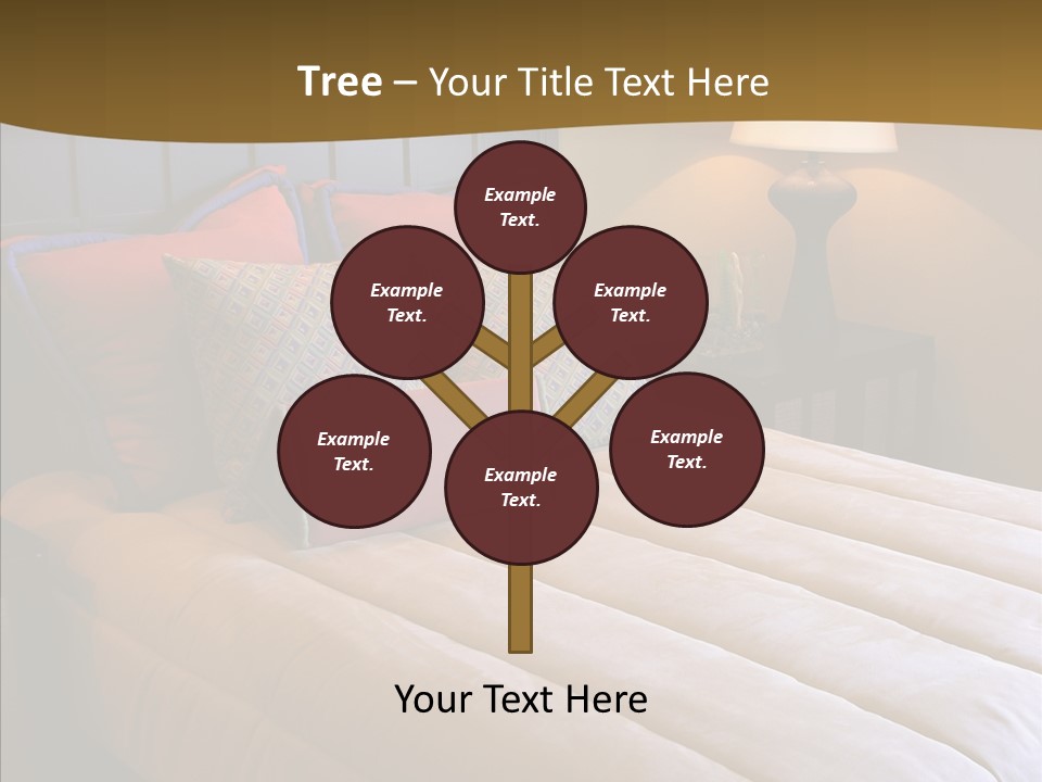 Interior Style Home PowerPoint Template